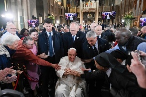 papież franciszek w belgii